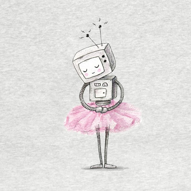 Ballerina robot by agrapedesign